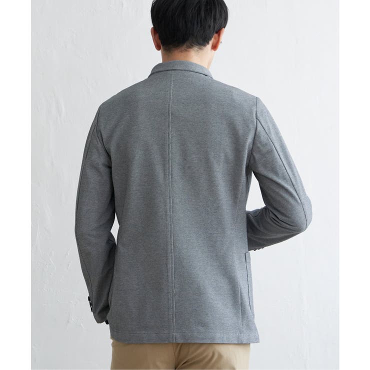 サーフニットスタンドジャケット | ikka  | 詳細画像7 