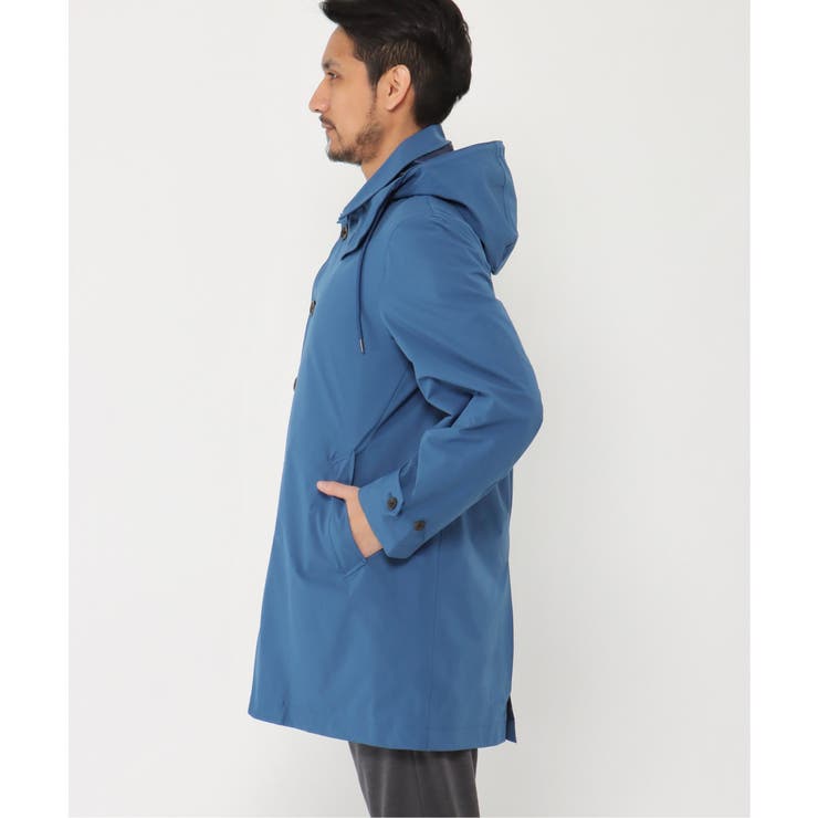 撥水ストレッチフードステンカラー[品番：IKAW0015243]｜ikka （イッカ）のメンズファッション通販｜SHOPLIST（ショップリスト）
