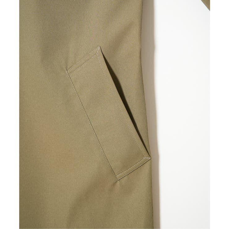 【雑誌MonoMax4月号掲載】撥水ピケフードステンカラーコート | ikka  | 詳細画像32 