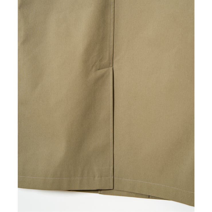 【雑誌MonoMax4月号掲載】撥水ピケフードステンカラーコート | ikka  | 詳細画像33 