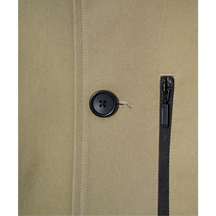 【雑誌MonoMax4月号掲載】撥水ピケフードステンカラーコート | ikka  | 詳細画像36 