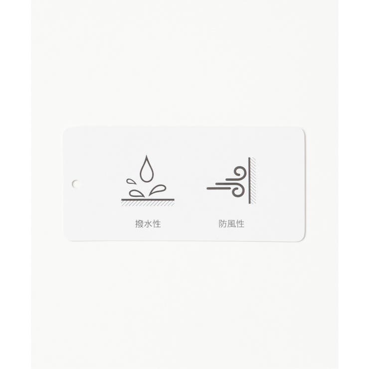 【雑誌MonoMax4月号掲載】撥水ピケフードステンカラーコート | ikka  | 詳細画像40 