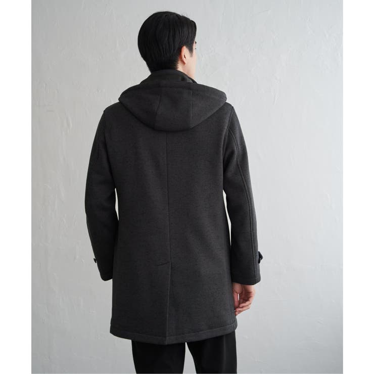 【芸能人着用】ウールライクニットステンカラーコート | ikka  | 詳細画像19 