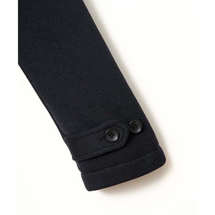 【芸能人着用】ウールライクニットステンカラーコート | ikka  | 詳細画像24 