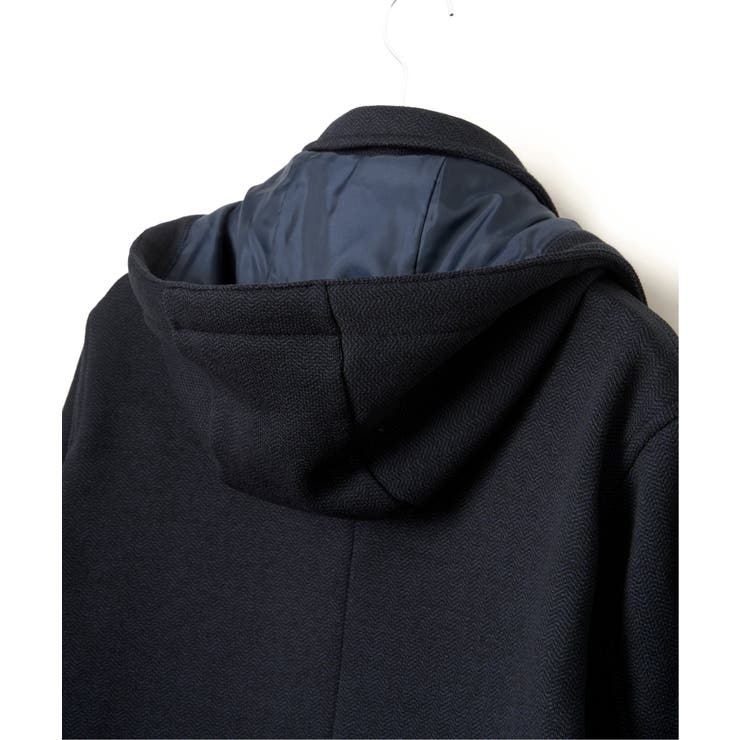 【芸能人着用】ウールライクニットステンカラーコート | ikka  | 詳細画像27 