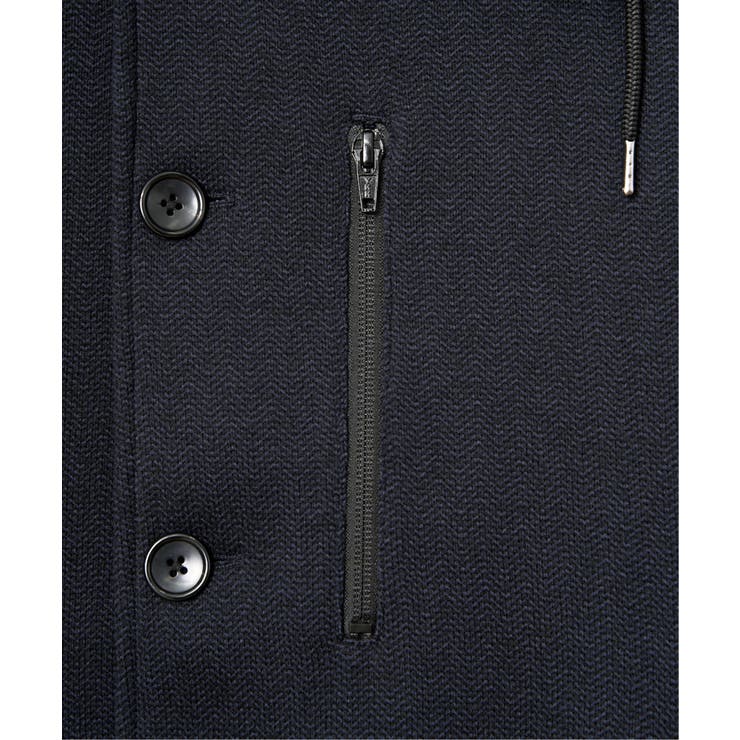 【芸能人着用】ウールライクニットステンカラーコート | ikka  | 詳細画像28 