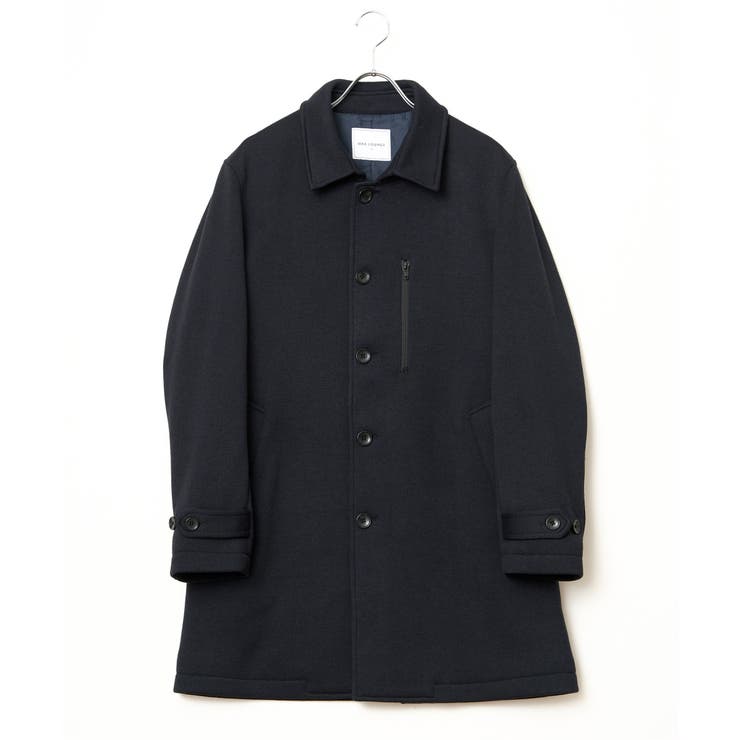 【芸能人着用】ウールライクニットステンカラーコート | ikka  | 詳細画像32 