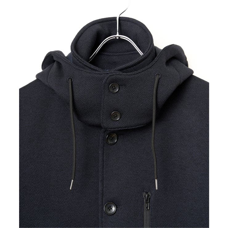 【芸能人着用】ウールライクニットステンカラーコート | ikka  | 詳細画像33 