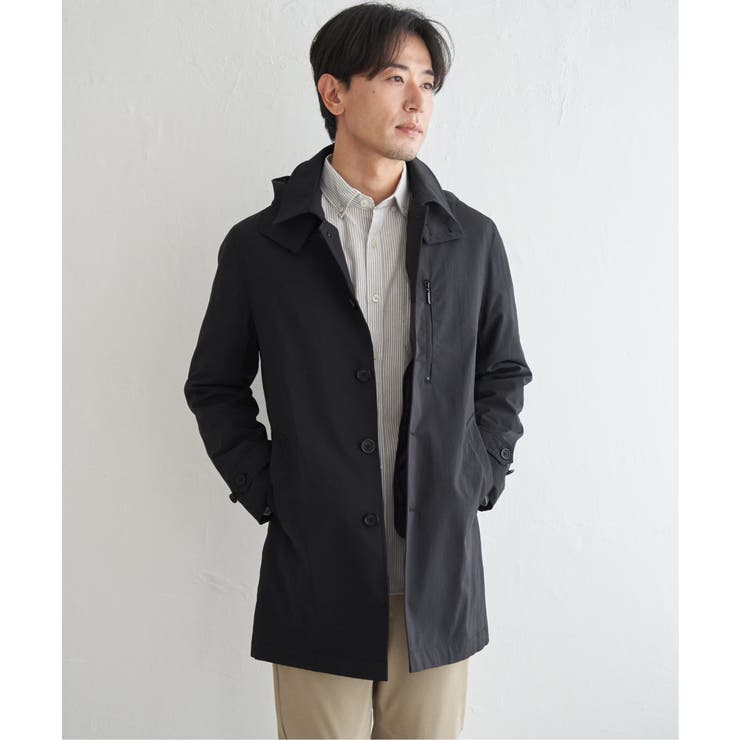 2WAYライナー付きフードステンカラー | ikka  | 詳細画像8 