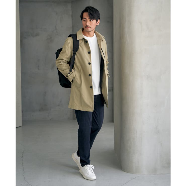 2WAYライナー付きフードステンカラー | ikka  | 詳細画像14 