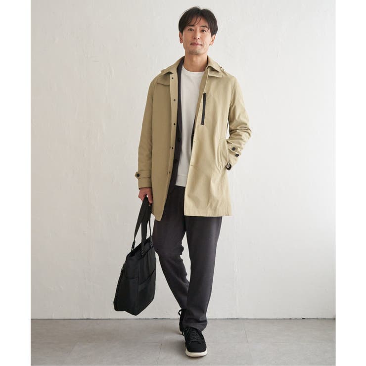 2WAYライナー付きフードステンカラー | ikka  | 詳細画像18 