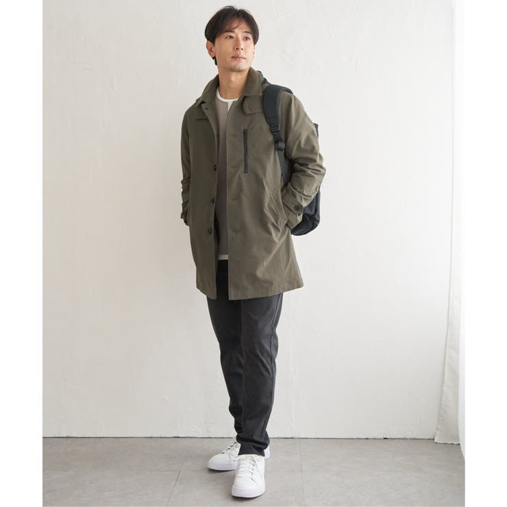 2WAYライナー付きフードステンカラー | ikka  | 詳細画像21 