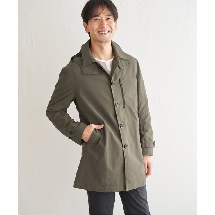 2WAYライナー付きフードステンカラー | ikka  | 詳細画像23 