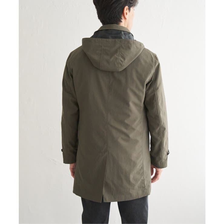 2WAYライナー付きフードステンカラー | ikka  | 詳細画像24 