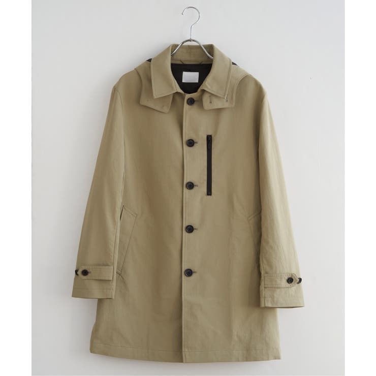 2WAYライナー付きフードステンカラー | ikka  | 詳細画像25 