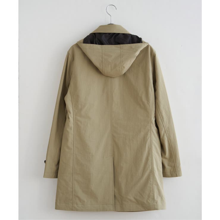 2WAYライナー付きフードステンカラー | ikka  | 詳細画像26 