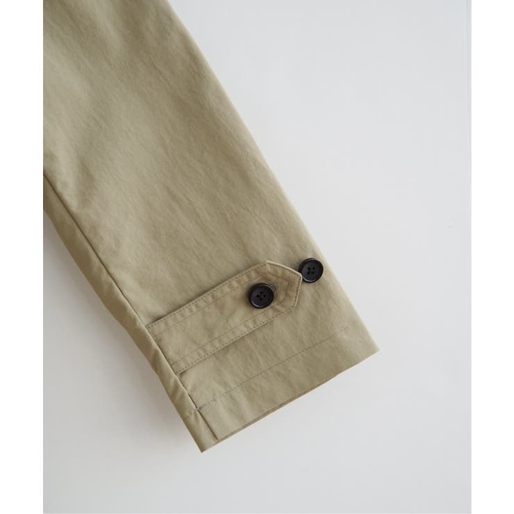 2WAYライナー付きフードステンカラー | ikka  | 詳細画像28 