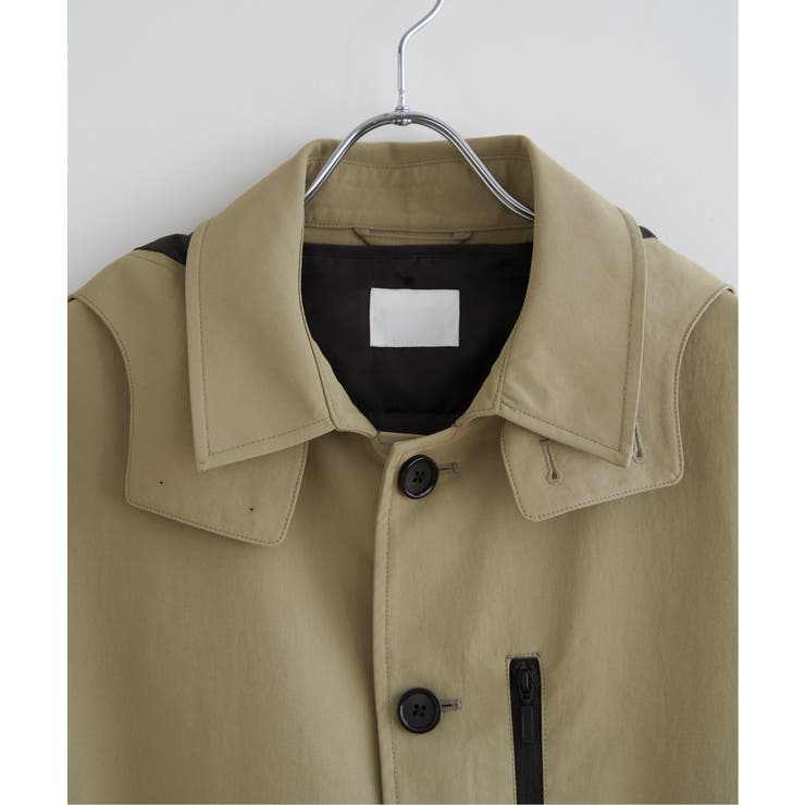 2WAYライナー付きフードステンカラー | ikka  | 詳細画像29 