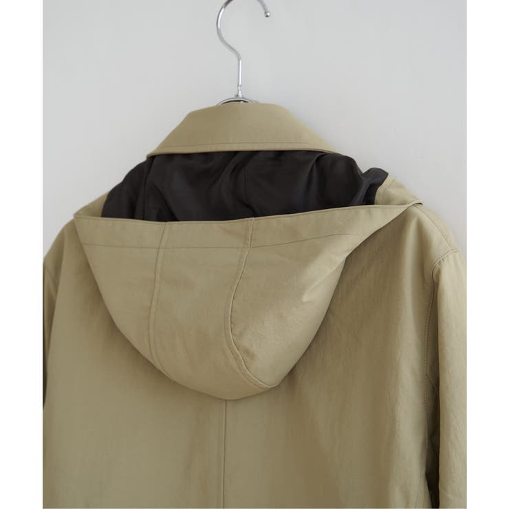 2WAYライナー付きフードステンカラー | ikka  | 詳細画像30 