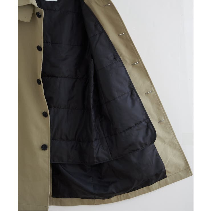 2WAYライナー付きフードステンカラー | ikka  | 詳細画像35 