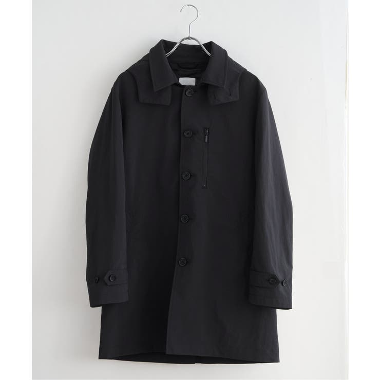 2wayライナーツキフードステンカラー[品番：IKAW0023414]｜ikka