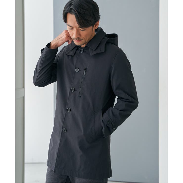 2WAYライナー付きフードステンカラー | ikka  | 詳細画像6 