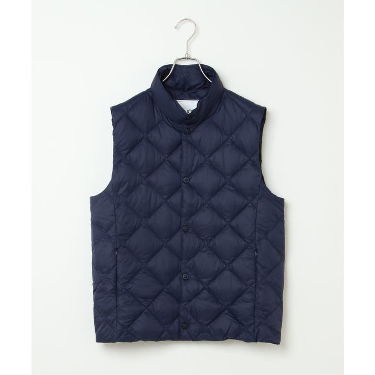 Taion スタンドダウンベスト 品番 Ikaw Ikka イッカ のメンズファッション通販 Shoplist ショップリスト