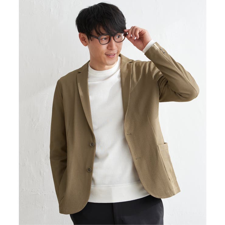 GOKU楽ワーク サッカージャケット | ikka  | 詳細画像8 