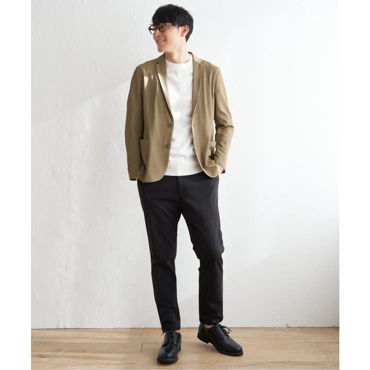 GOKU楽ワーク サッカージャケット | ikka  | 詳細画像9 