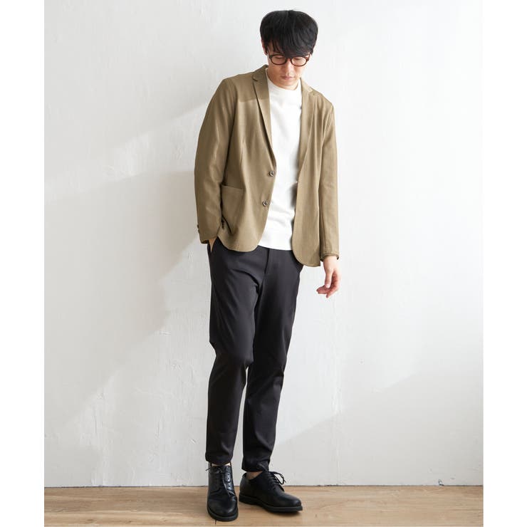 GOKU楽ワーク サッカージャケット | ikka  | 詳細画像10 