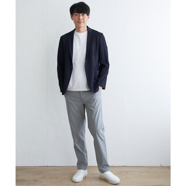 GOKU楽ワーク サッカージャケット | ikka  | 詳細画像11 