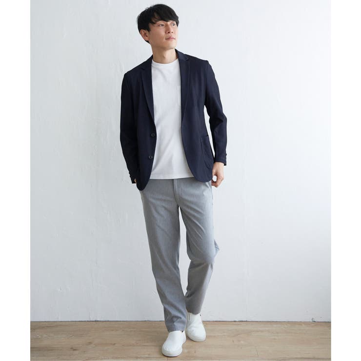 GOKU楽ワーク サッカージャケット | ikka  | 詳細画像12 