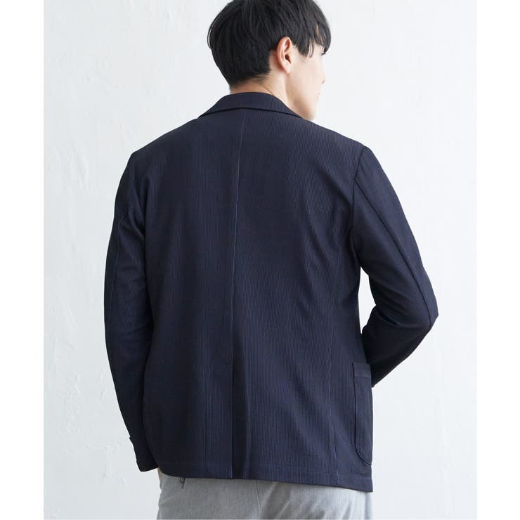 GOKU楽ワーク サッカージャケット | ikka  | 詳細画像14 