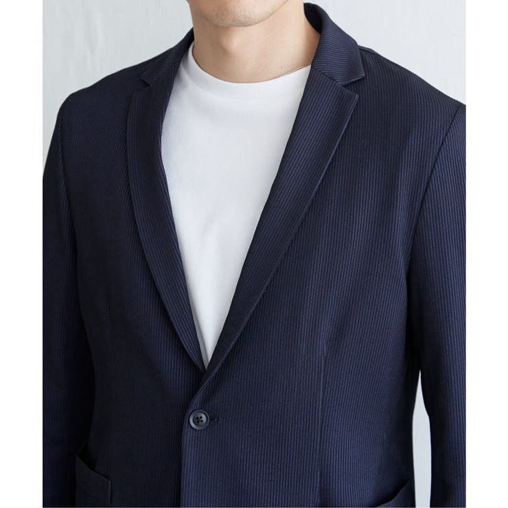 GOKU楽ワーク サッカージャケット | ikka  | 詳細画像17 