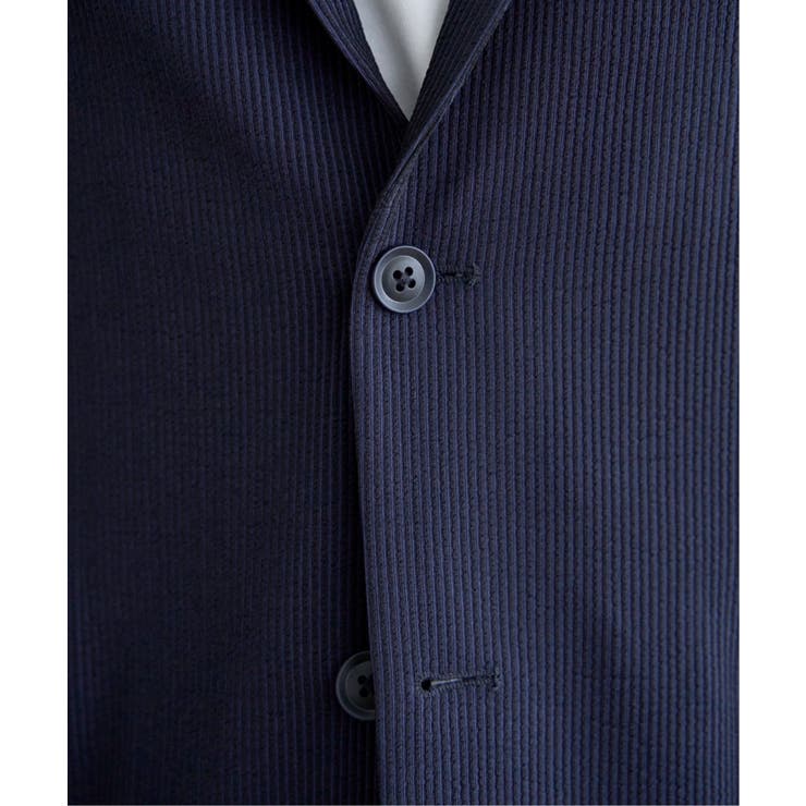 GOKU楽ワーク サッカージャケット | ikka  | 詳細画像18 