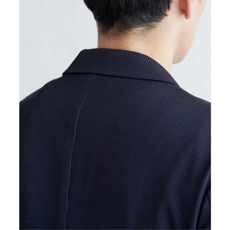 GOKU楽ワーク サッカージャケット | ikka  | 詳細画像21 