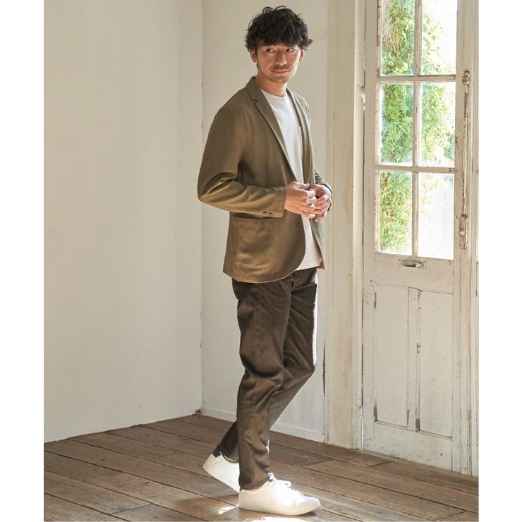 GOKU楽ワーク サッカージャケット | ikka  | 詳細画像4 