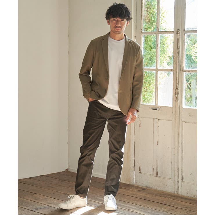 GOKU楽ワーク サッカージャケット | ikka  | 詳細画像5 