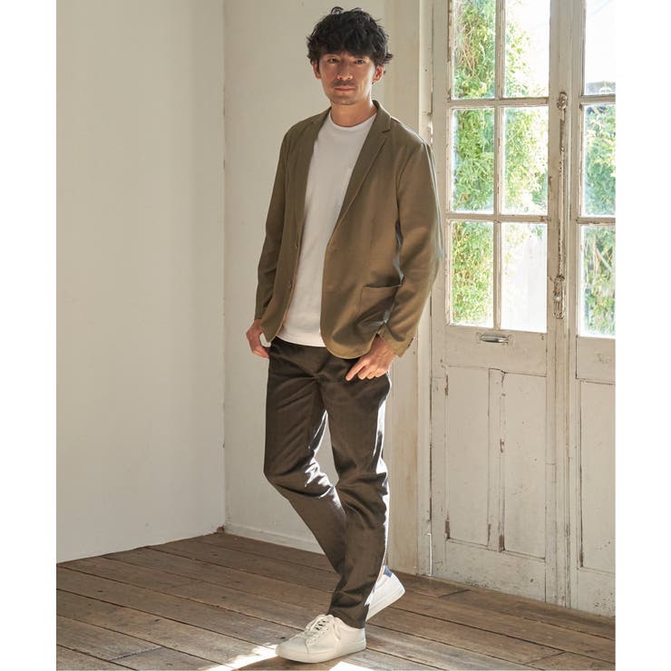 GOKU楽ワーク サッカージャケット | ikka  | 詳細画像6 