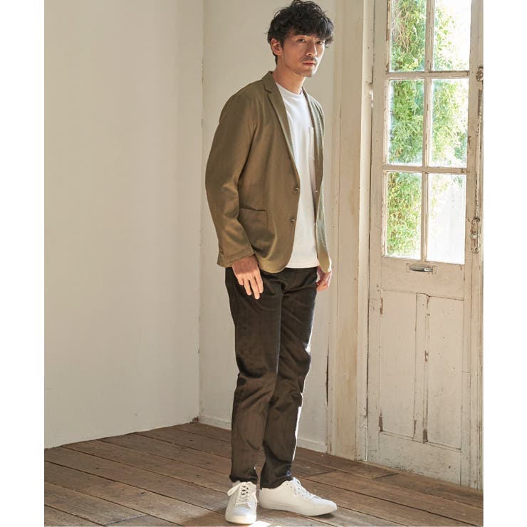 GOKU楽ワーク サッカージャケット | ikka  | 詳細画像7 