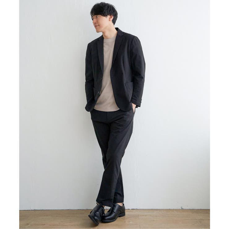 【セットアップ対応】GOKU楽ワーク 速乾鹿の子ジャケット | ikka  | 詳細画像11 