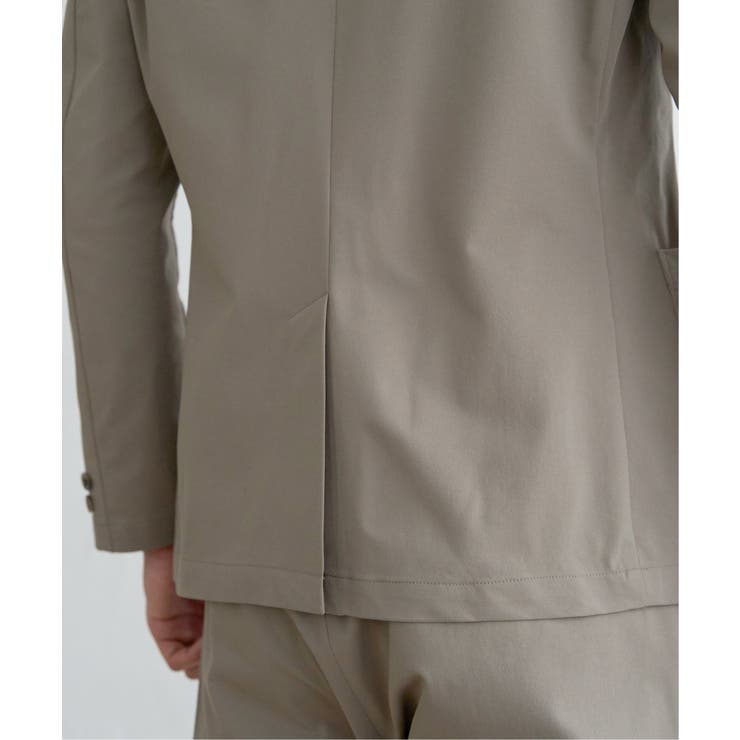 【セットアップ対応】GOKU楽ワーク 速乾鹿の子ジャケット | ikka  | 詳細画像18 