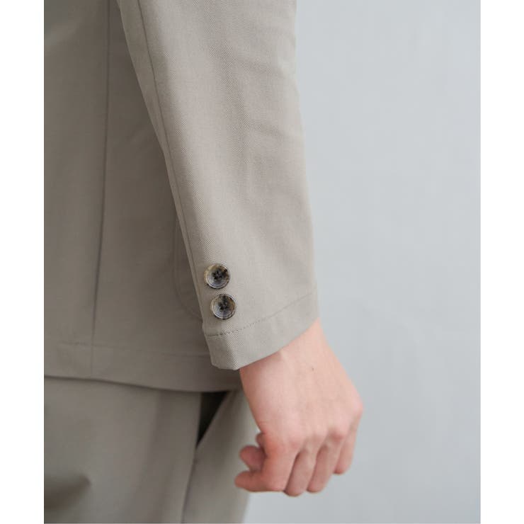 【セットアップ対応】GOKU楽ワーク 速乾鹿の子ジャケット | ikka  | 詳細画像19 