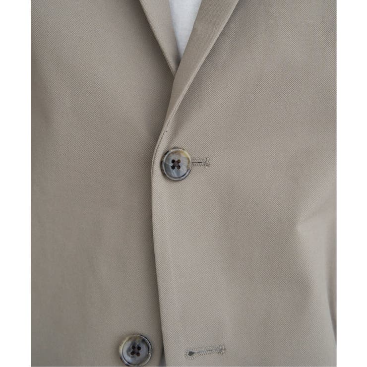 【セットアップ対応】GOKU楽ワーク 速乾鹿の子ジャケット | ikka  | 詳細画像21 