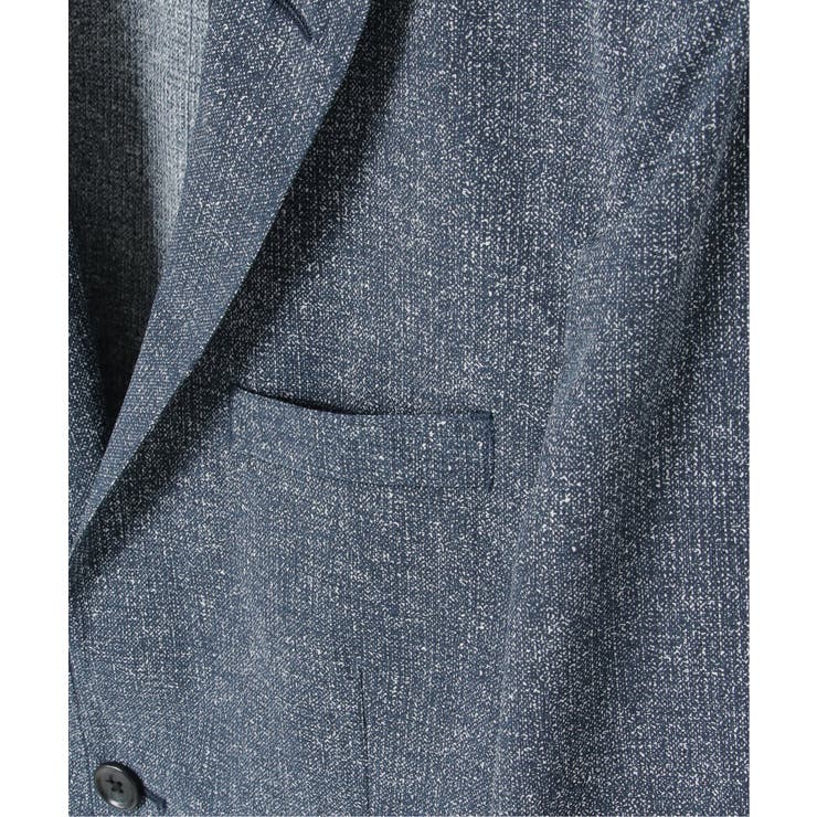 ドットプリントテーラードジャケット | ikka  | 詳細画像8 