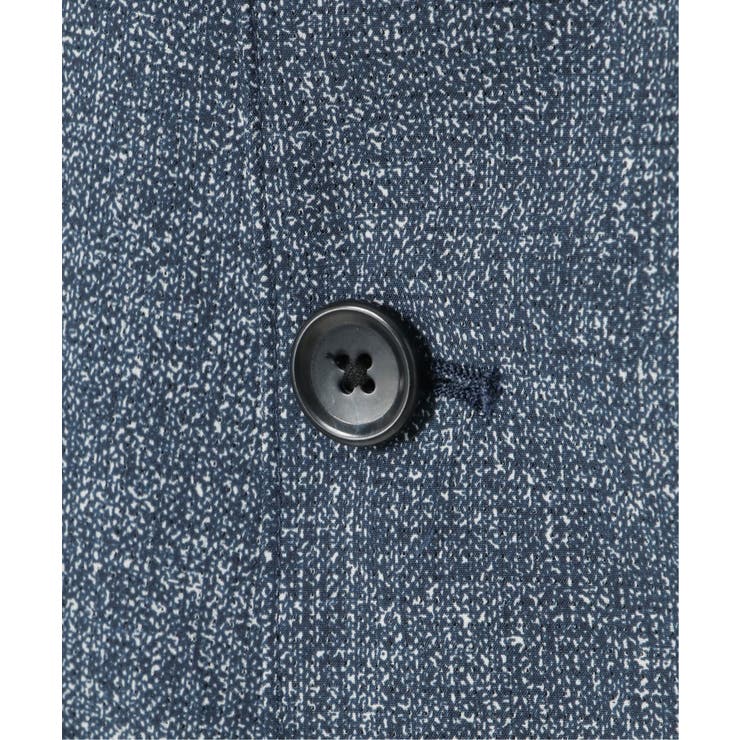 ドットプリントテーラードジャケット | ikka  | 詳細画像10 