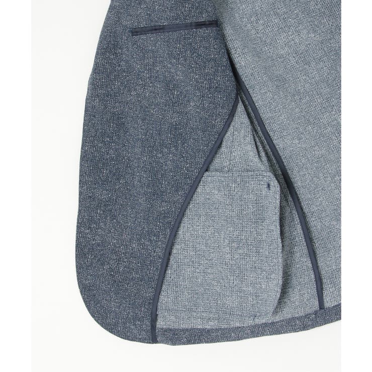 ドットプリントテーラードジャケット | ikka  | 詳細画像11 