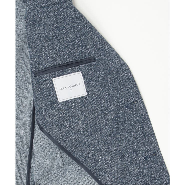 ドットプリントテーラードジャケット | ikka  | 詳細画像12 