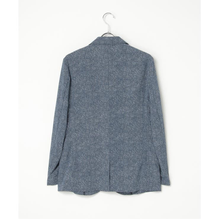 ドットプリントテーラードジャケット | ikka  | 詳細画像2 