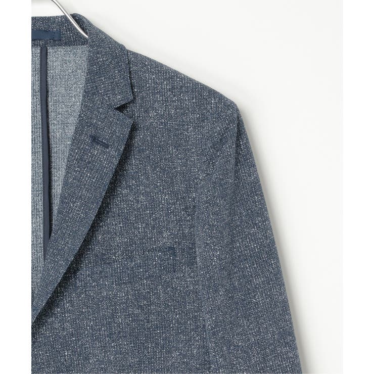 ドットプリントテーラードジャケット | ikka  | 詳細画像3 